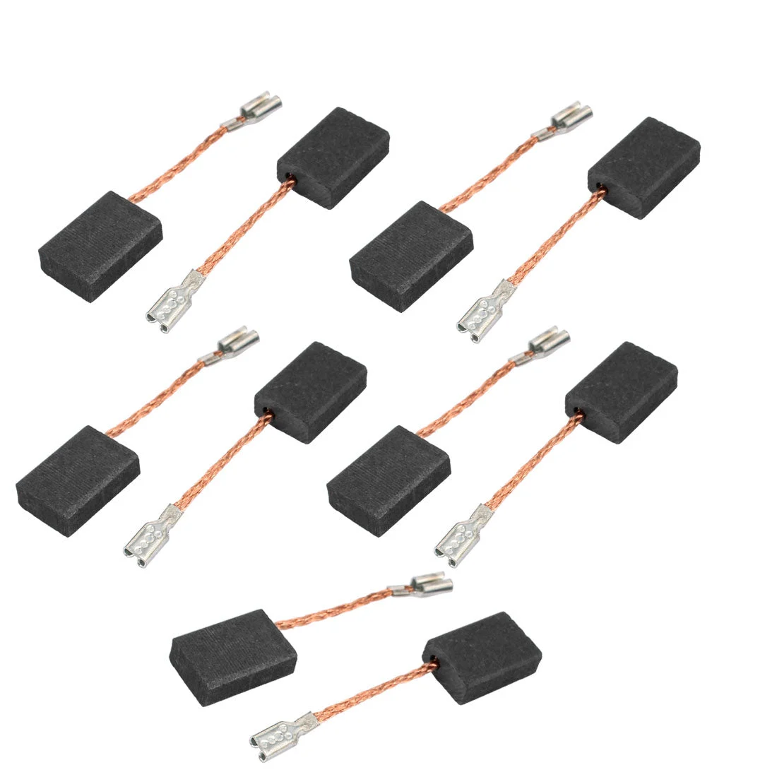 5Pairs Electric Drill Motor Tool Carbon Brush 5x10x15mm No Spring