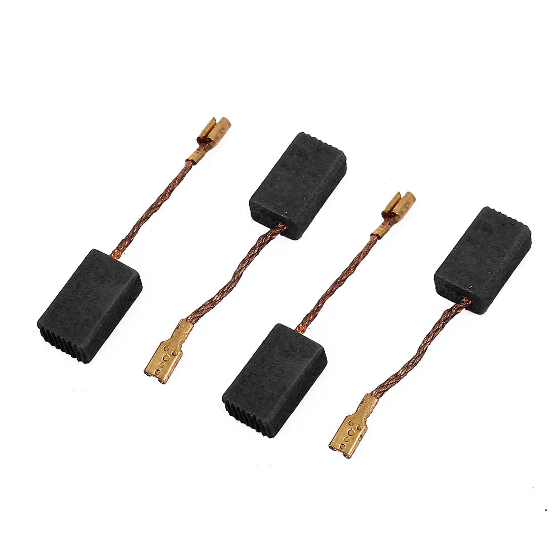 2 Pairs Electric Drill 6mm x 9mm x 16mm Motor Carbon Brushes Spare Part