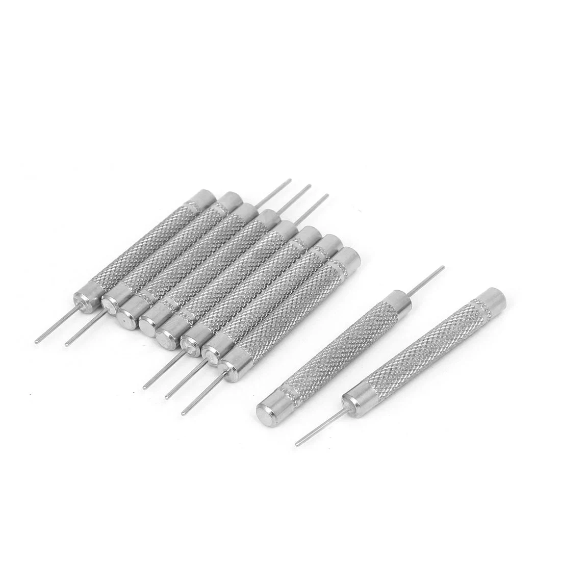 Uxcell 0.9mm Dia Tip Watch Band Strap Link Pin Remover Punch Repair Tool 10pcs
