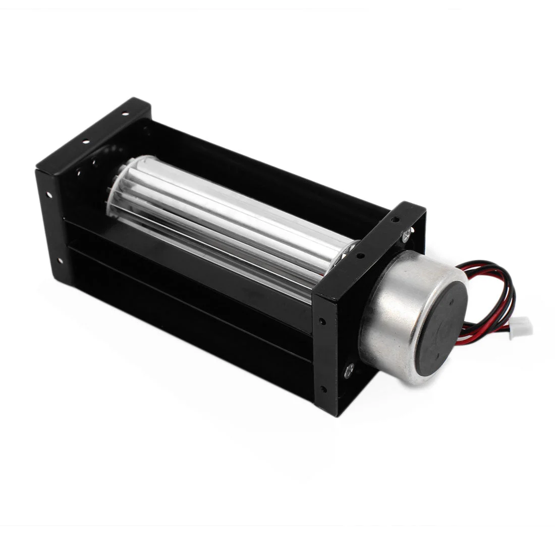 Universal DC 12V 1.8W Ball Bearing Cross Flow Cooling Fan 138mm x 51mm x 49mm
