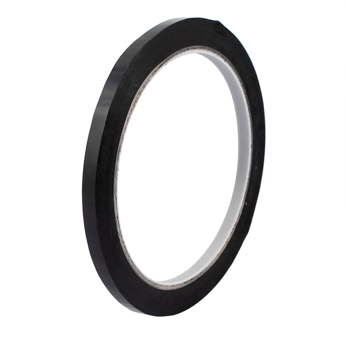 5mm Single Sided Strong Self Adhesive Mylar Tape 50M Length Black