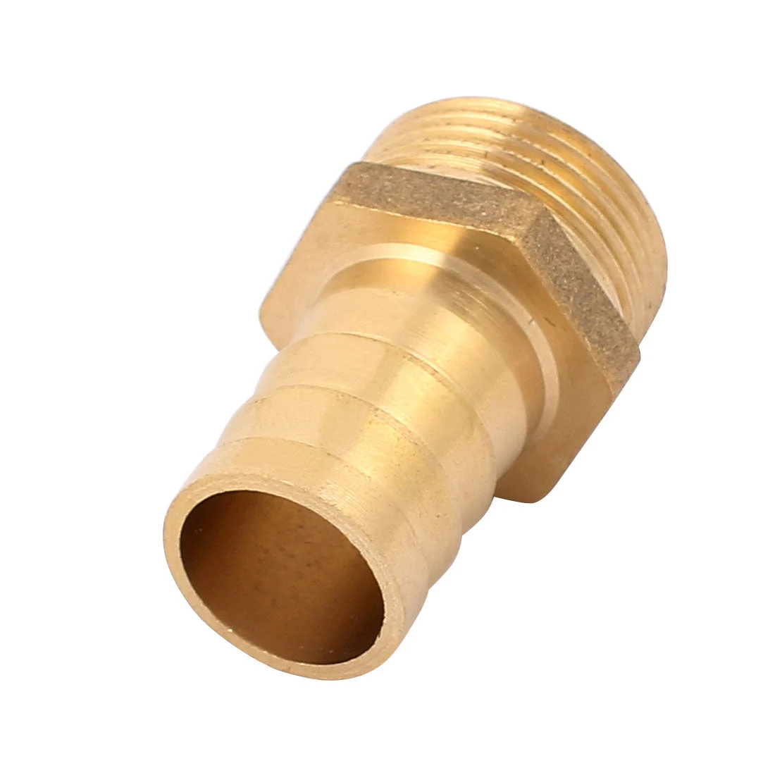Brass 3/4BSP Male Thread to 19mm Hose Barb Straight Fitting Adapter Coupler