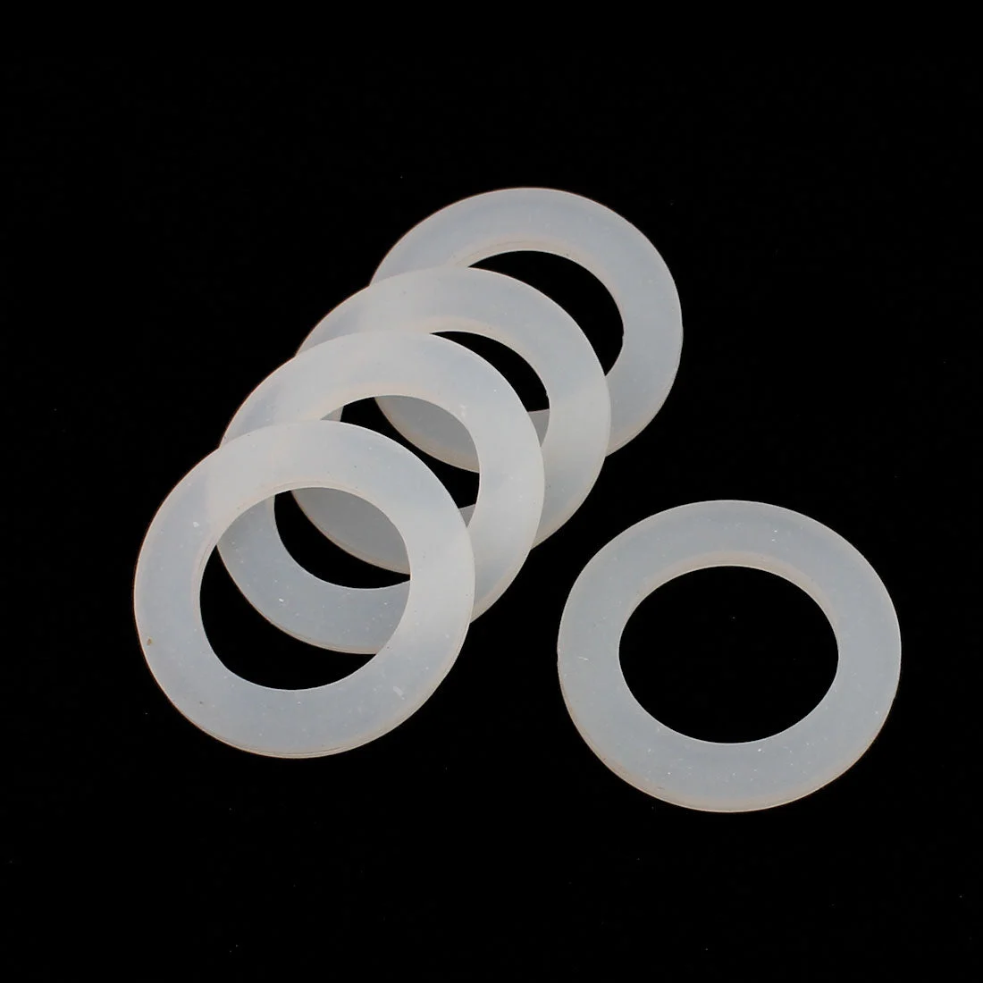 21 x 31 x 3mm O-Ring Hose Gasket Flat Rubber Lot for Heater 5pcs