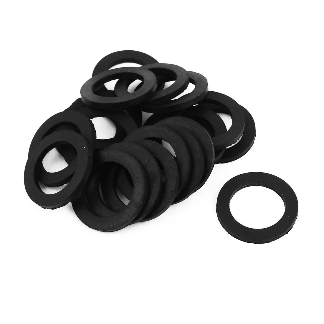 24 x 35 x 3mm O-Ring Hose Gasket Flat Rubber Washer Lot for Faucet Grommet 20pcs