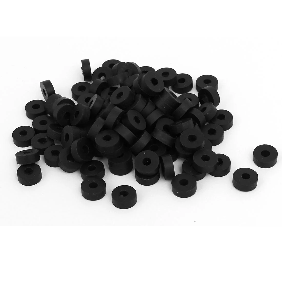 11mm OD O-Ring Hose Gasket Flat Rubber Washer Lot for Faucet Grommet 100pcs