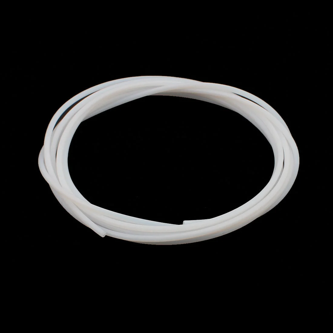 Uxcell 1.5mm x 1.9mm PTFE Tubing Tube Pipe 2 Meters 6.6ft for 3D Printer RepRap