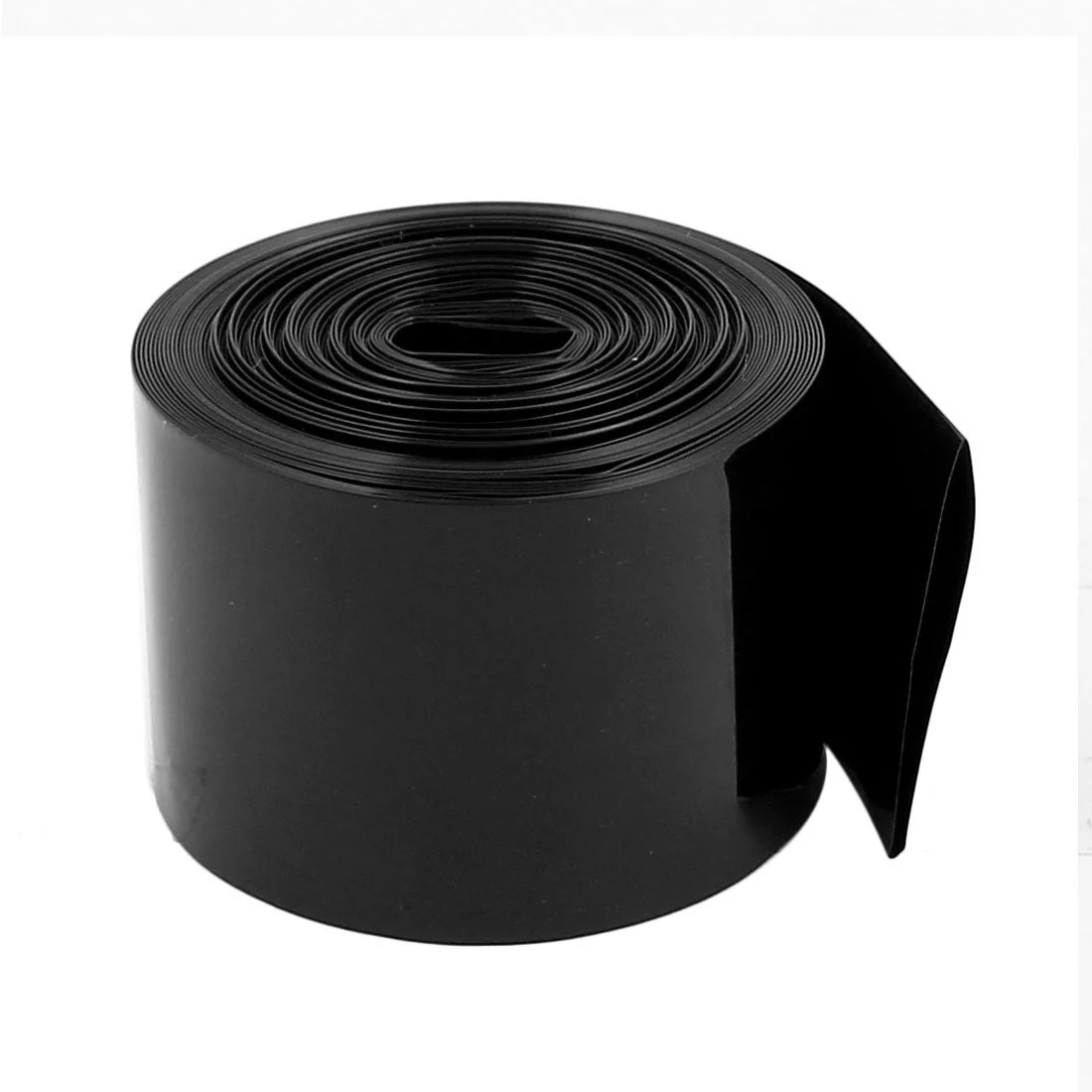 30mm Flat Width 3.2M Heat Shrink Tube Black for Batteries