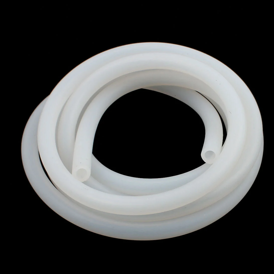 6mm x 10mm High Temperature Resistant Flexible Silicone Tube Hose Pipe 2M Length