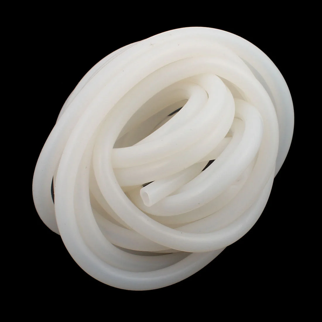 5mm x 8mm High Temp Resistant Flexible Silicone Tube Hose Pipe 5M Length