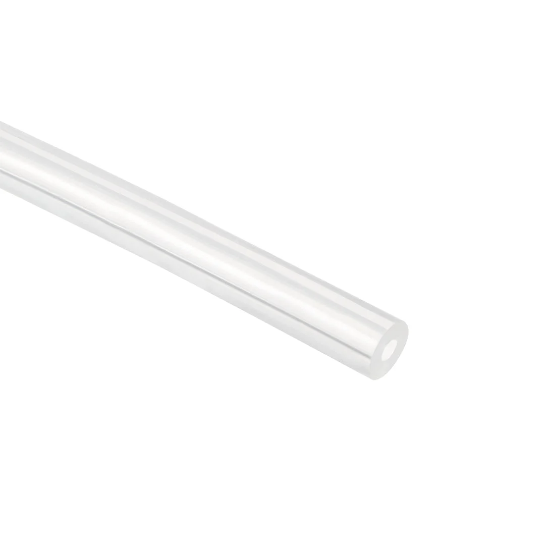 Silicone Tube 1.5mm ID X 3mm OD 1.64' Flexible Silicone Rubber Tubing Water Air Hose Pipe Transparent for Pump Transfer Brewing