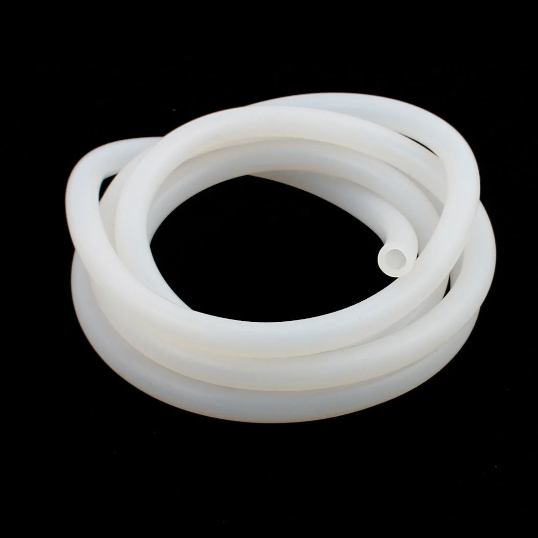 6mm x 10mm High Temp Resistant Flexible Silicone Tube Hose Pipe 1.5M Length