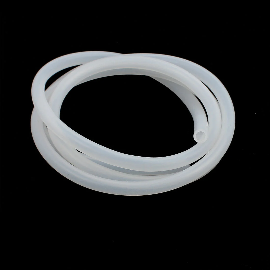 4mm x 6mm High Temperature Resistant Soft Silicone Tube Hose Pipe 1M Length