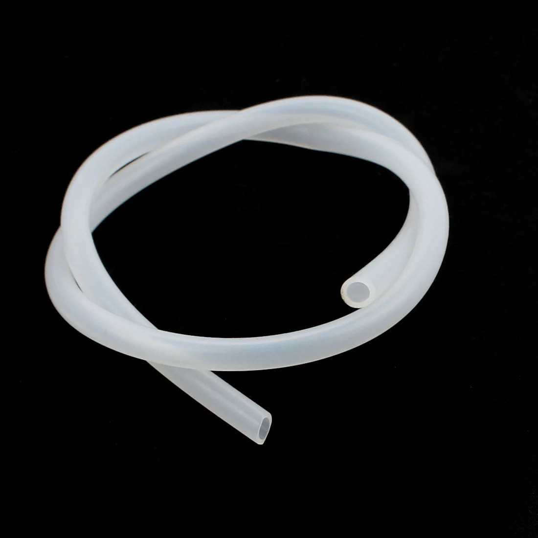 4mm x 6mm High Temperature Resistant Soft Silicone Tube Hose Pipe 50CM Length
