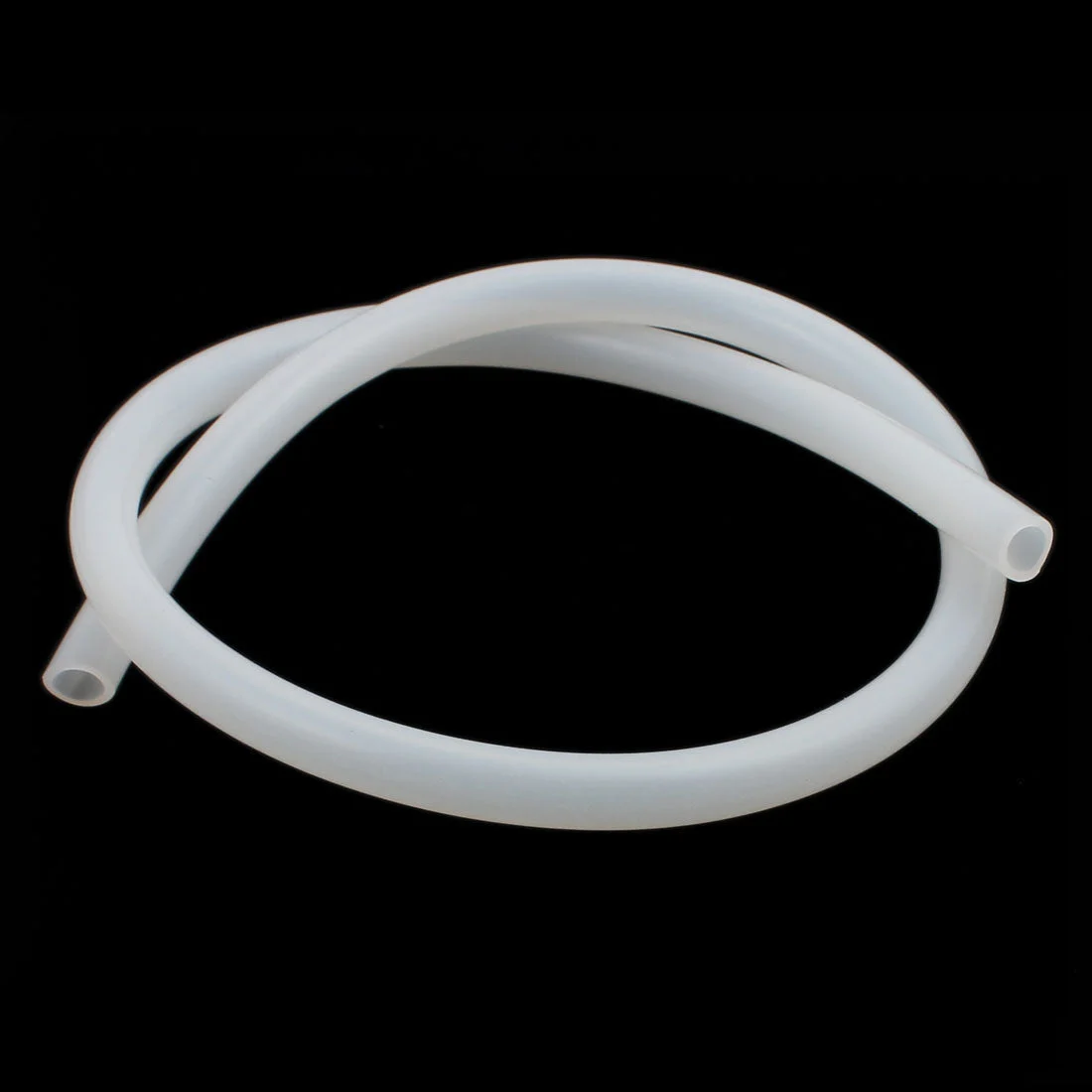 7mm x 10mm High Temperature Resistant Soft Silicone Tube Hose Pipe 50CM Length