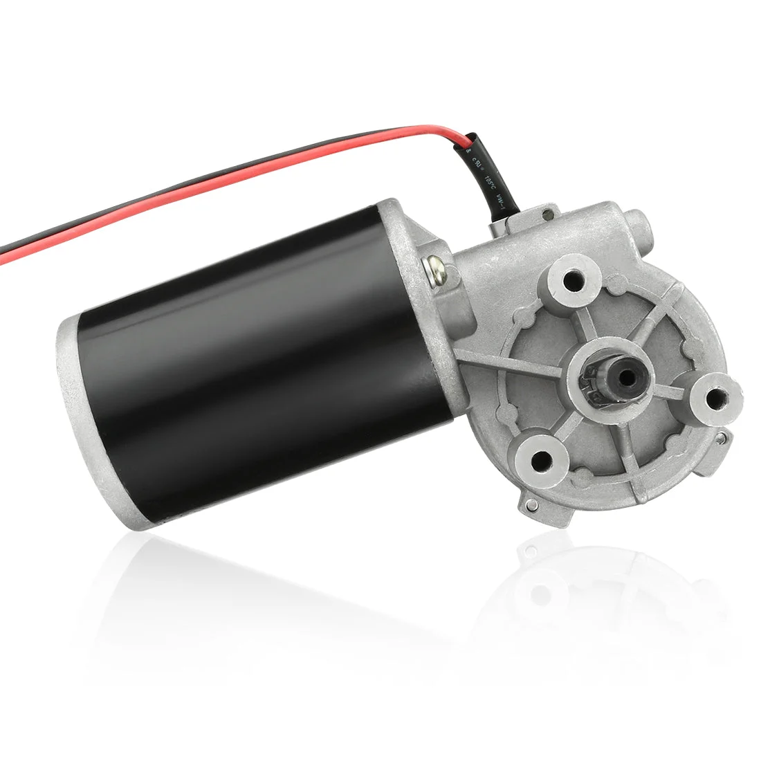 Uxcell JCF63L DC 12V 60W 60RPM High Torque Reversible Electric Gear Motor 60RPM