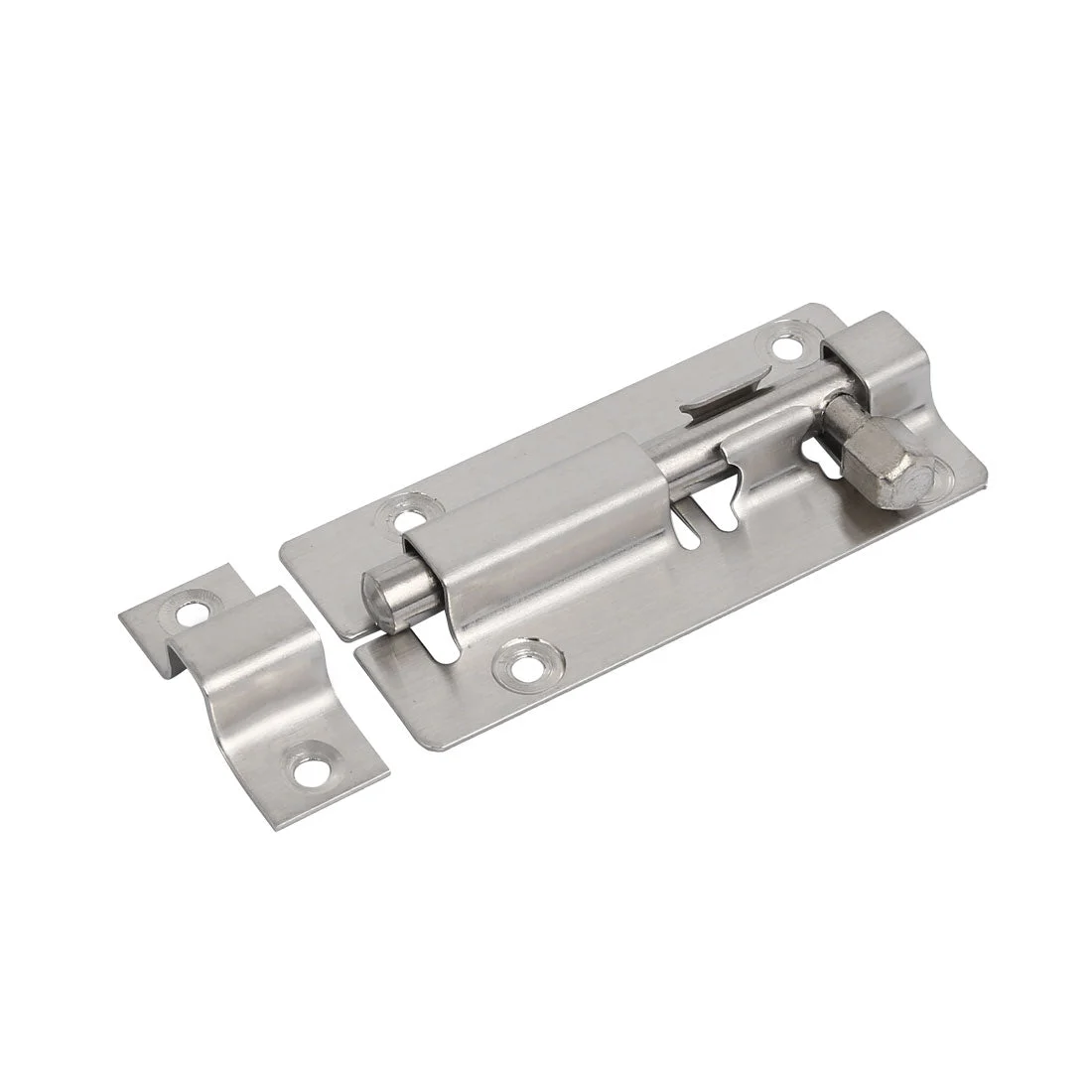 88mm Long Stainless Steel Security Door Slide Latch Barrel Bolt Lock
