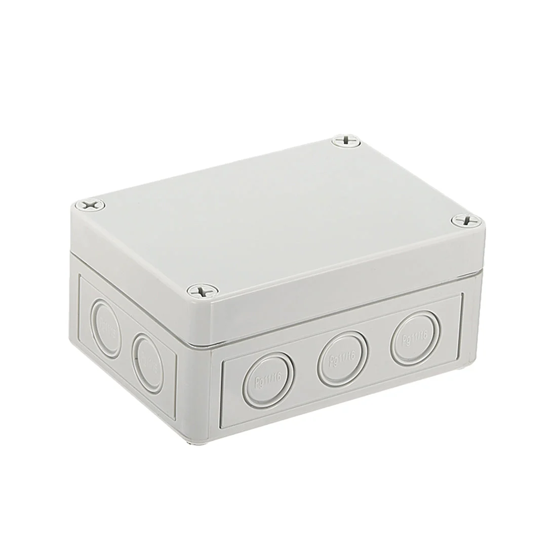 130mmx94mmx61mm(5.1"x3.7"x2.4") ABS Junction Box Universal Electric Project Enclosure
