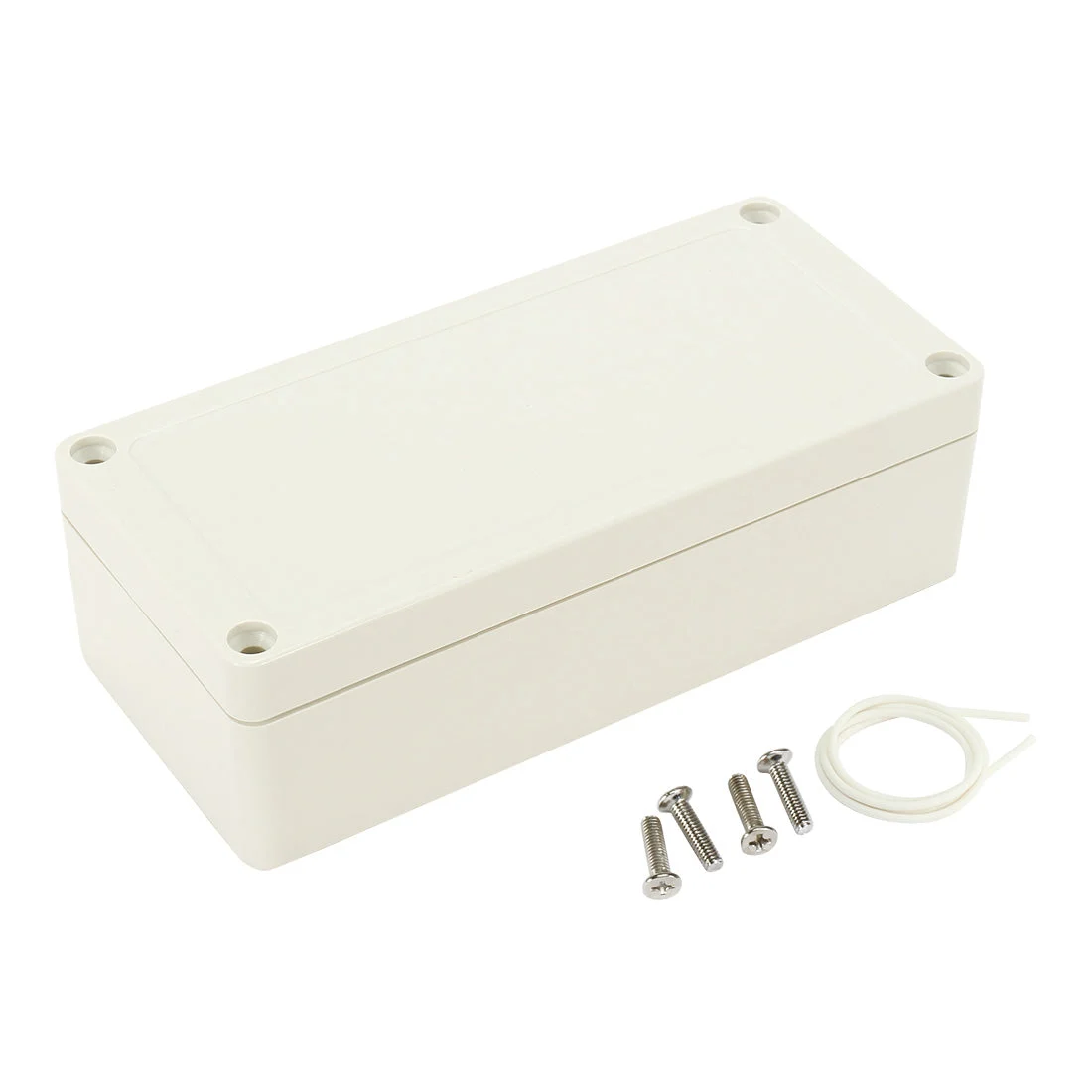 5.9"x2.76"x1.85"ABS Junction Box Universal Electric Project Enclosure