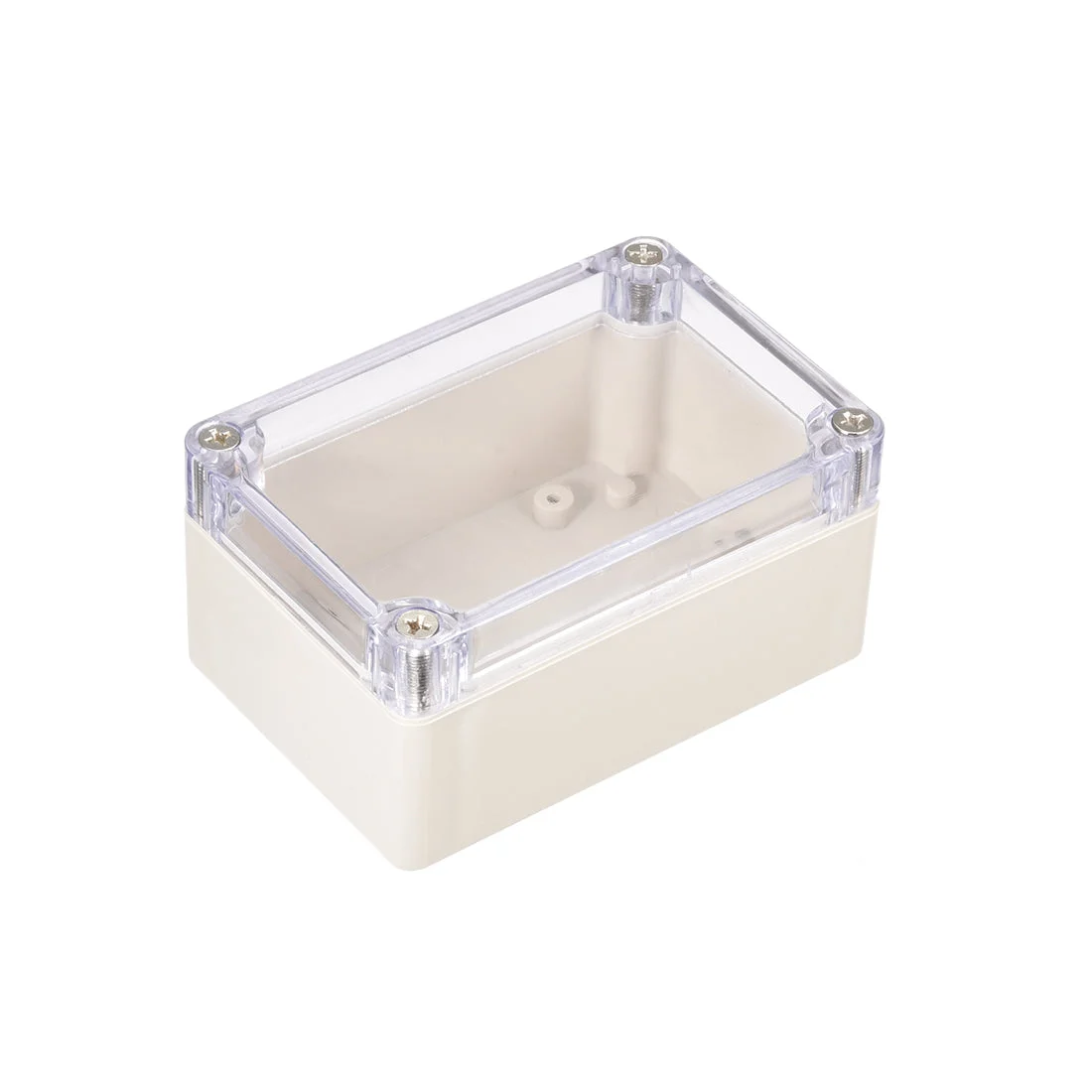 3.9"x2.7"x 2" ABS Junction Box Universal Project Enclosure w PC Cover