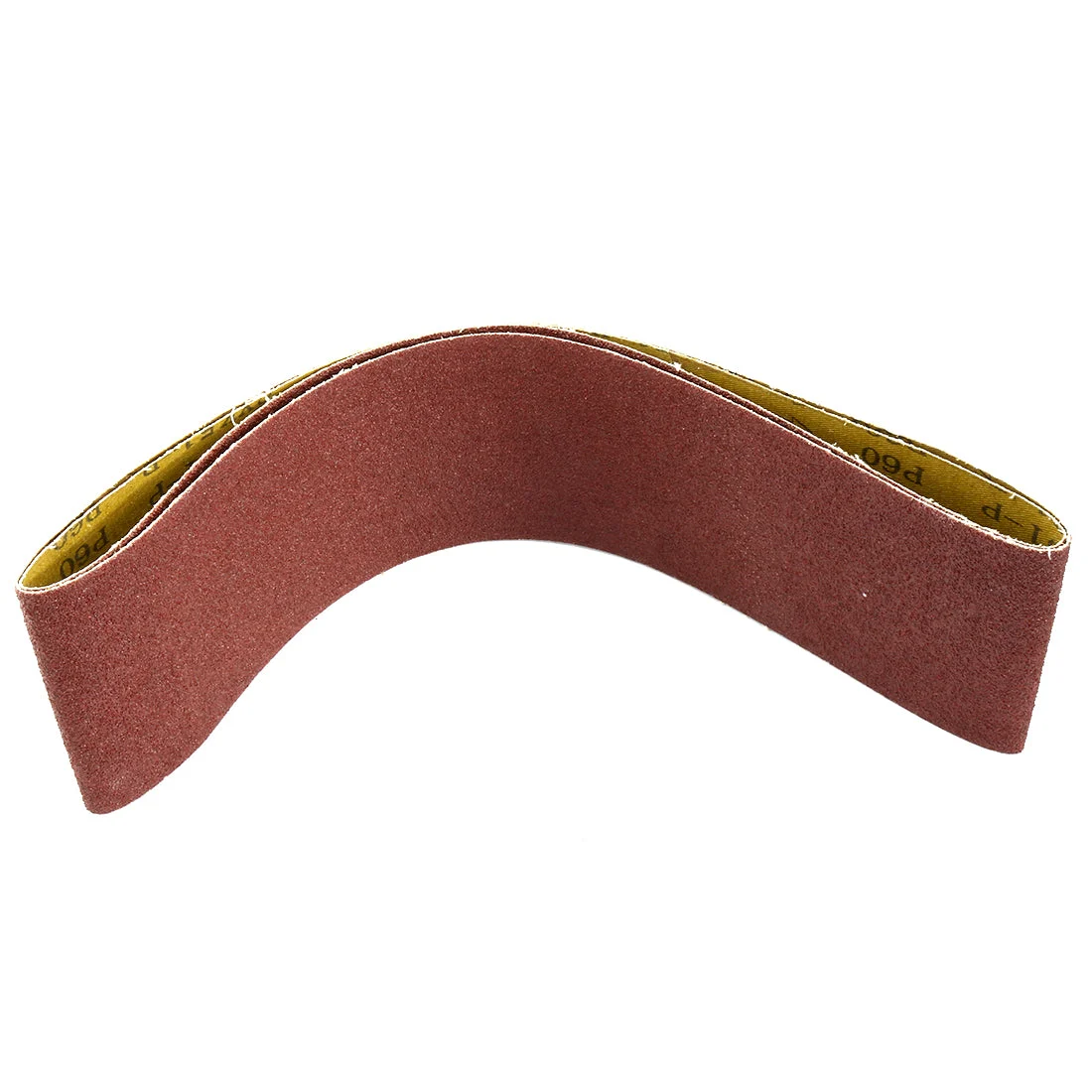 4-Inch x 36-Inch Aluminum Oxide Sanding Belt 60 Grits Sandpaper Lapped Joint for Belt Sander 2pcs