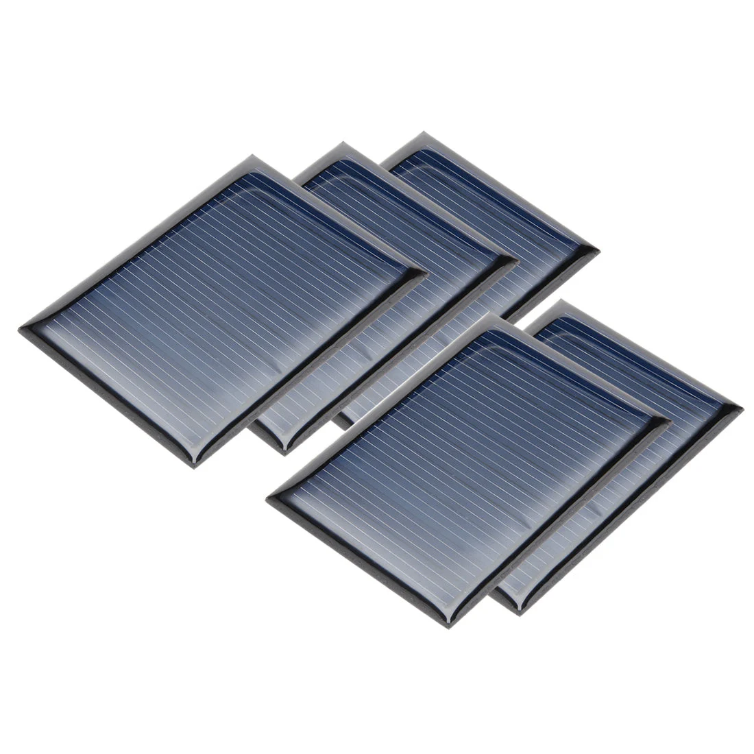 5Pcs 5V 50mA Poly Mini Solar Cell Panel Module DIY for Phone Light Toys Charger 60mm x 44mm