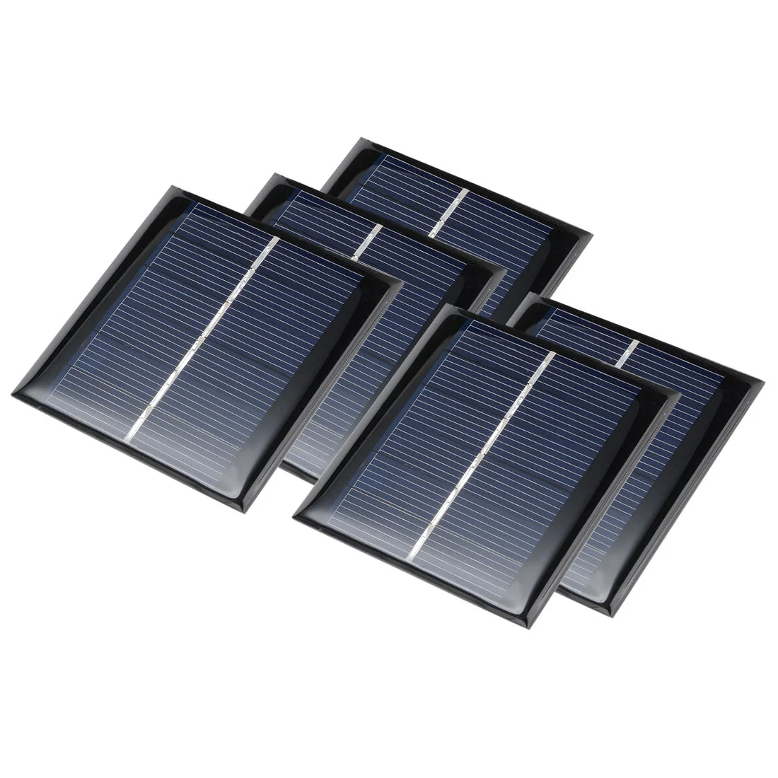 5Pcs 3V 100mA Poly Mini Solar Cell Panel Module DIY for Phone Light Toys Charger 70mm x 70mm