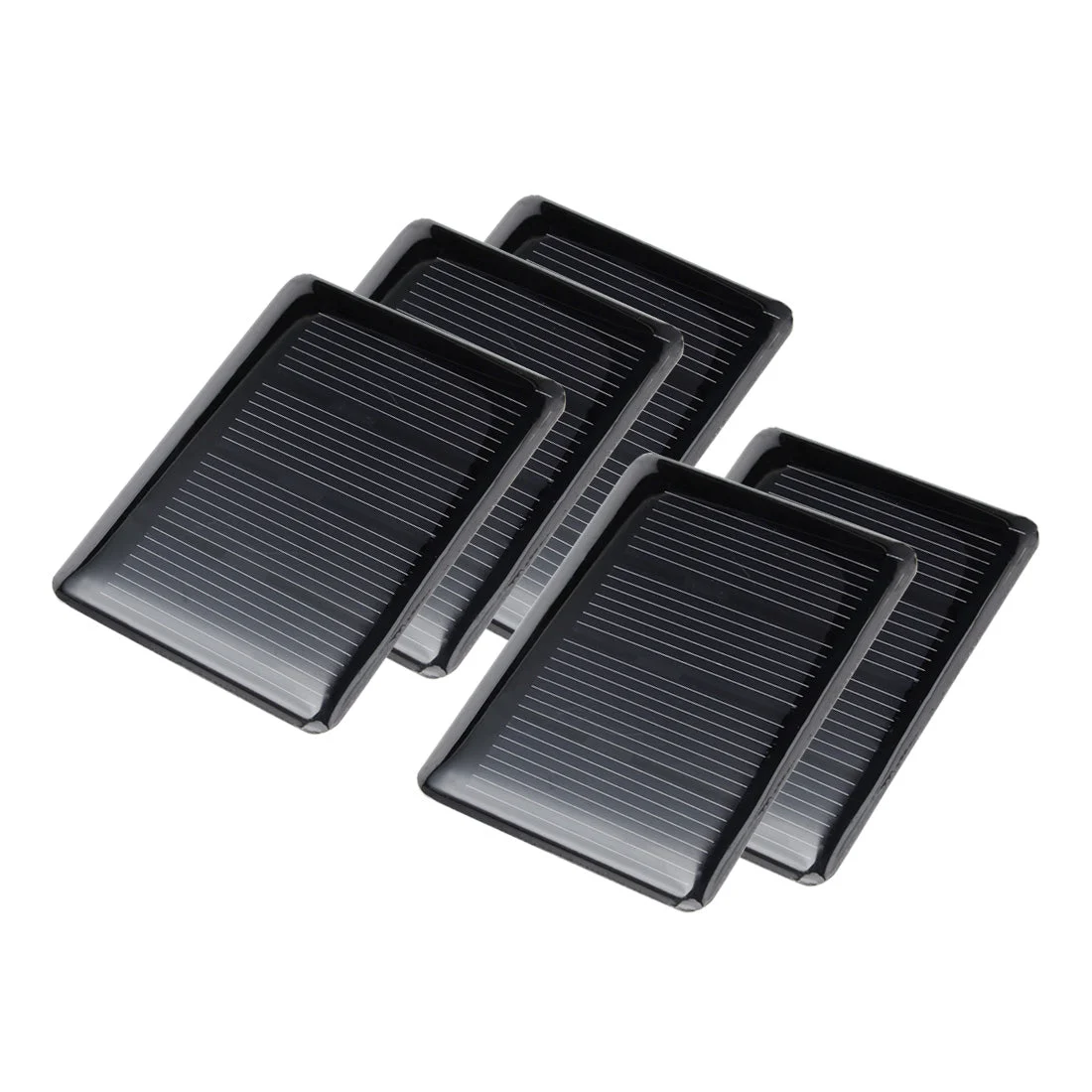 5Pcs 2V 120mA Poly Mini Solar Cell Panel Module DIY for Phone Light Toys Charger 60mm x 45mm