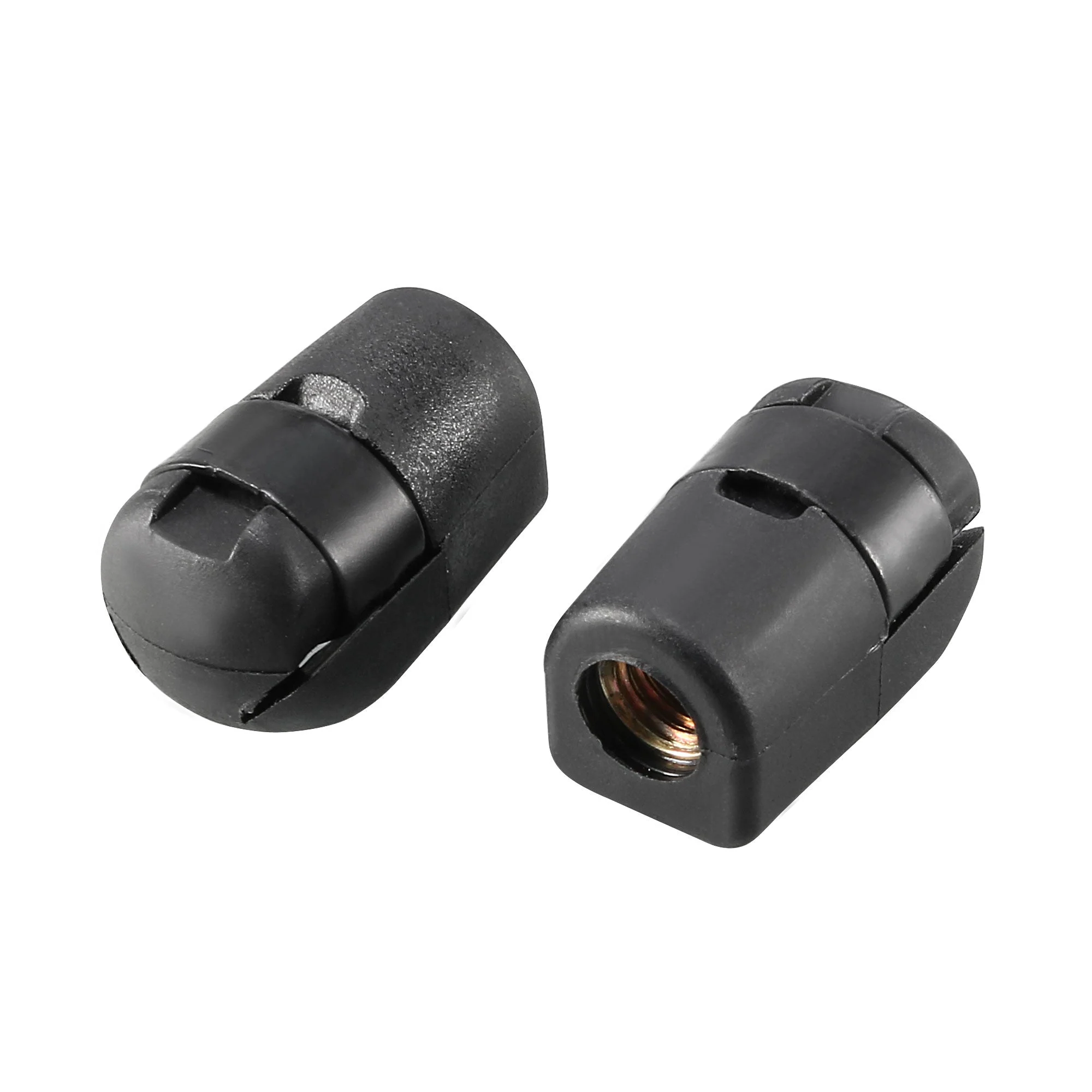 M8 Female Threaded Gas Spring Strut Connector End Fitting 31mmx18mmx18mm 2pcs