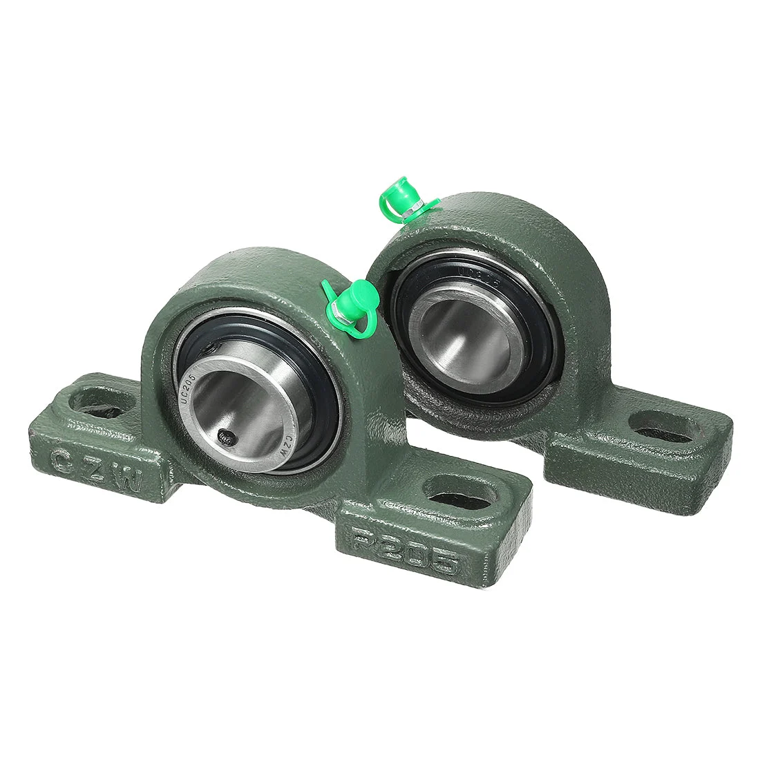 Uxcell 2pcs Self-Alignment Pillow Block Bearing UCP205 25mm Mounted Bear