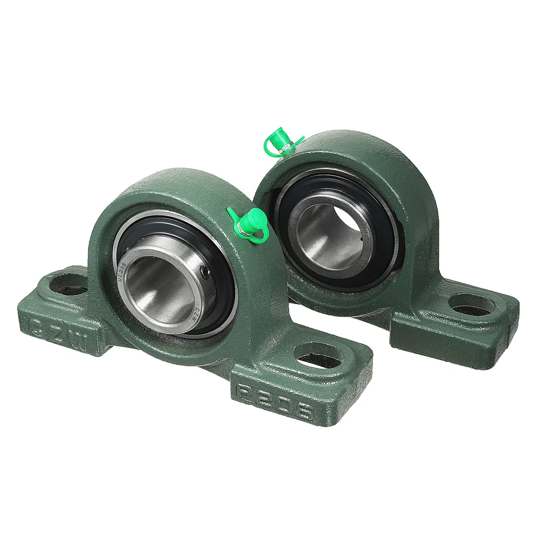 2pcs Self-Alignment Pillow Block Bearing UCP206 30mm Mounted Bear