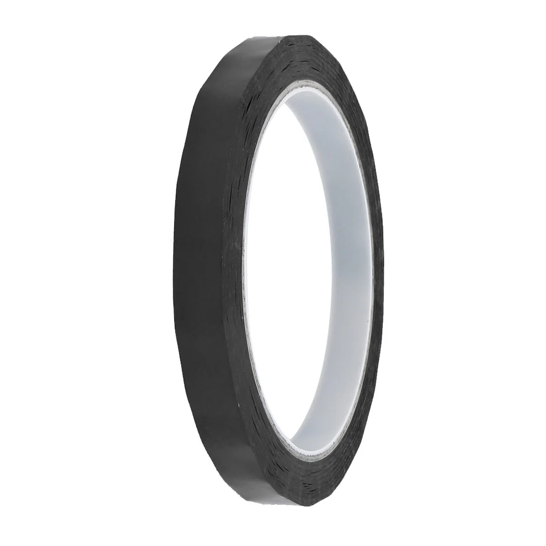 10mm Width 164ft Length Single-side Electrical Insulated Adhesive Tape Black