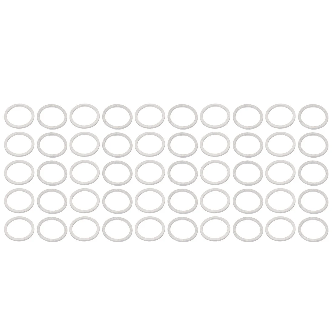 16mmx20mmx1.2mm Motorcycle Hardware Drain Plug Crush Aluminum Washer Seal 50pcs