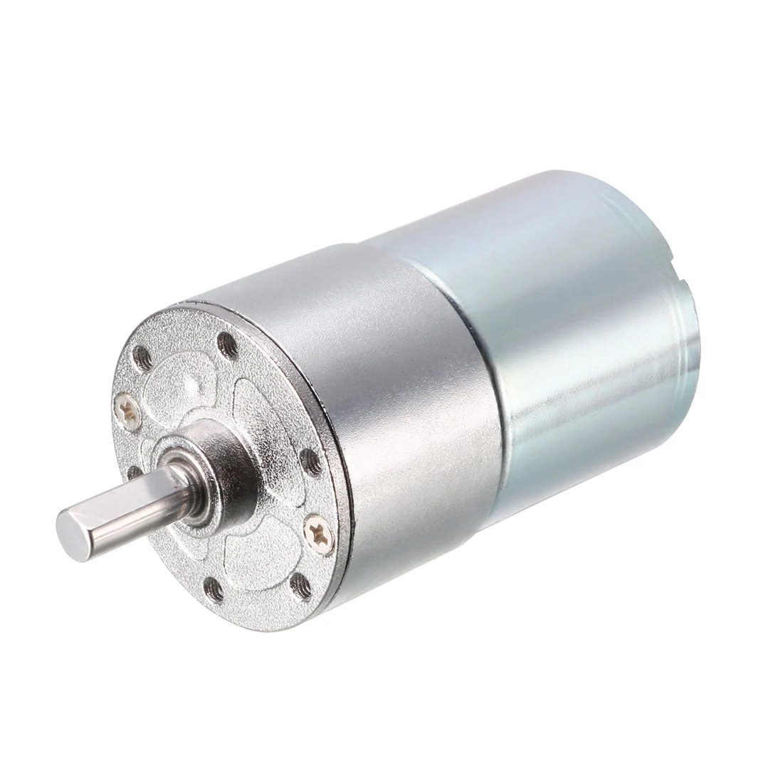 12V DC 110 RPM Gear Motor High Torque Electric Reduction Gearbox Centric Output Shaft