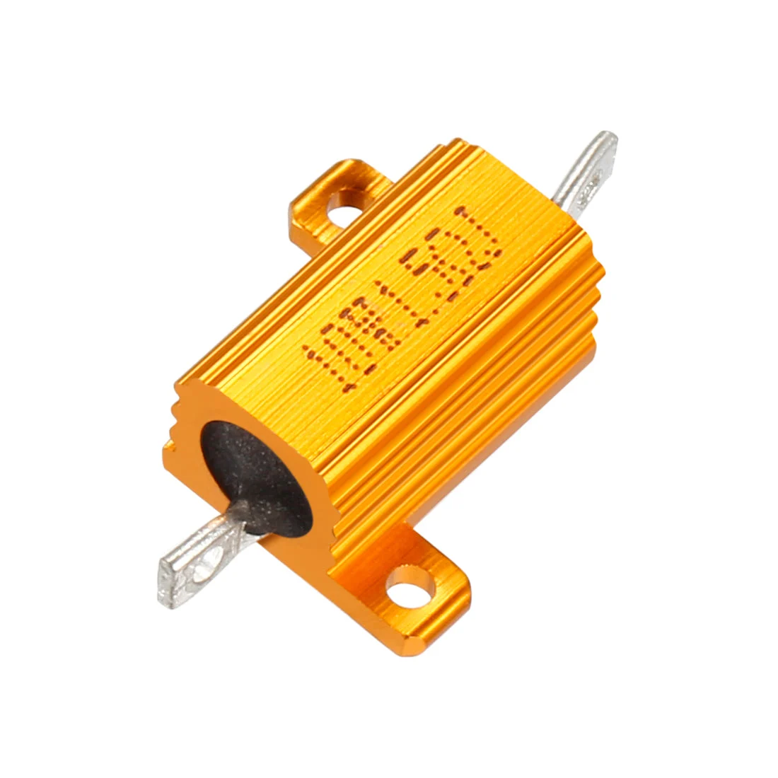 Aluminum Case Resistor 10W 1.5 Ohm Wirewound for LED Converter with Rod Post 10W1.5RJ