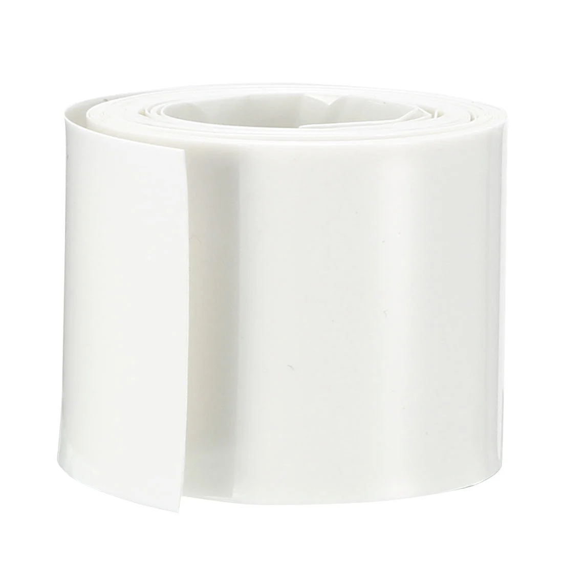 PVC Heat Shrink Tubing 29.5mm Flat Width for 18650 2 Meter White
