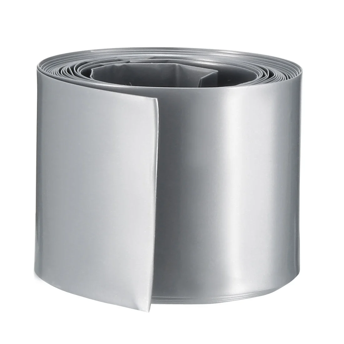 PVC Heat Shrink Tubing 29.5mm Flat Width for 18650 2M Gray