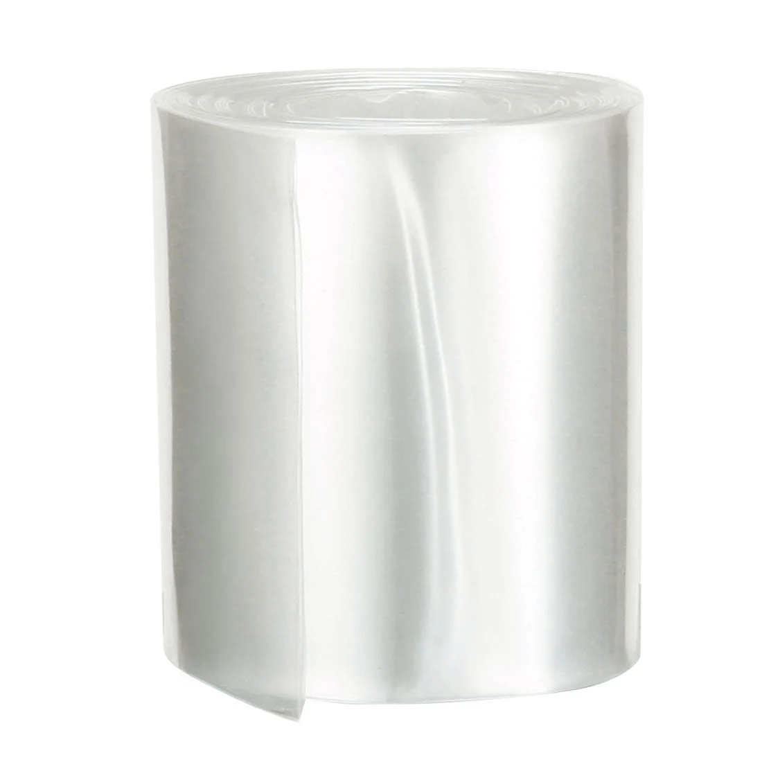 PVC Heat Shrink Tubing 56mm Flat Width for AAA Power Clear