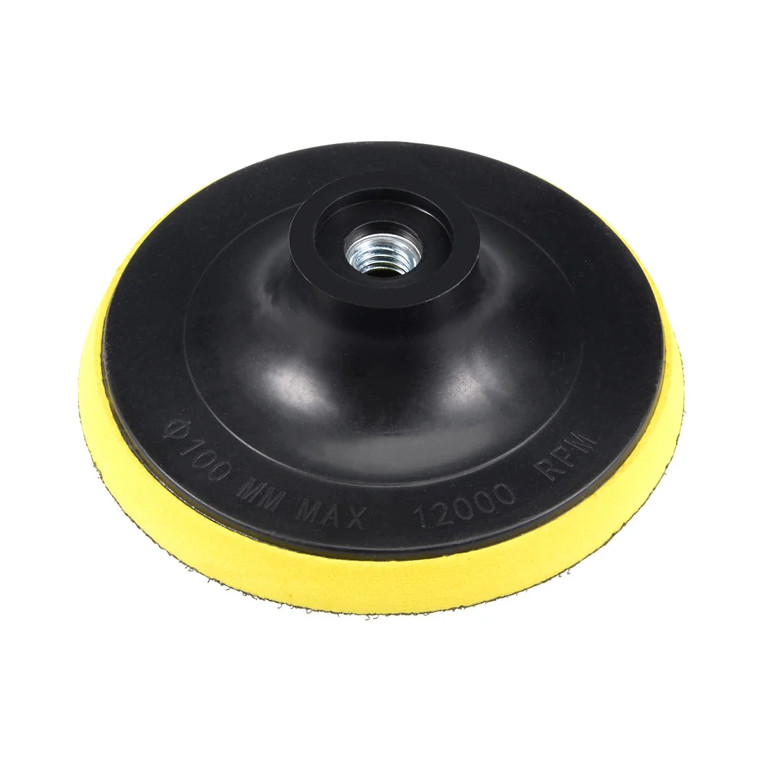 4 Inch Hook and Loop Backing Backer Pads with M10 Female Thread for Diamond Polishing Pads
