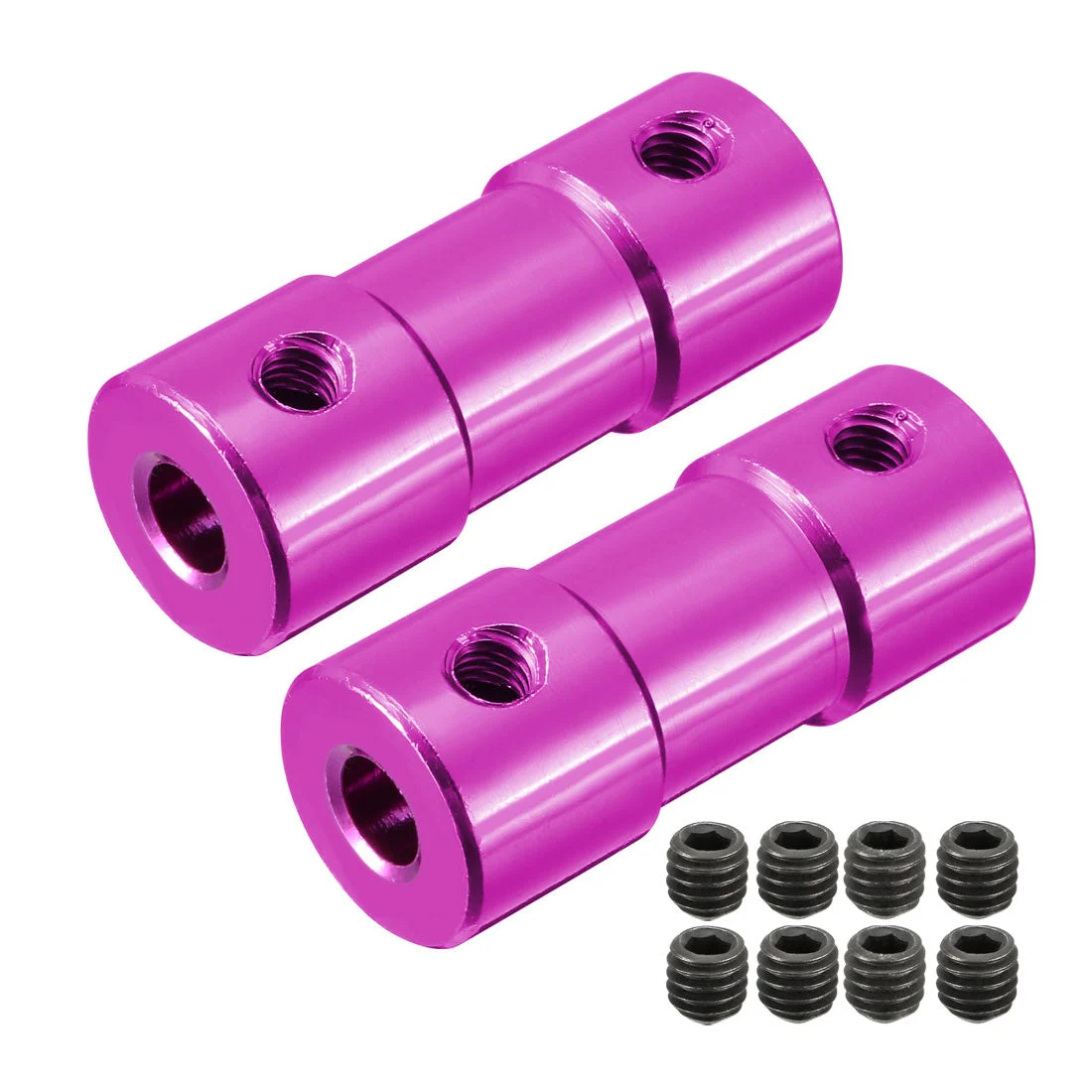 2pcs Shaft 3.17mm x 4mm Connector Adapter for RC Airplane Boat Motor L25XD10