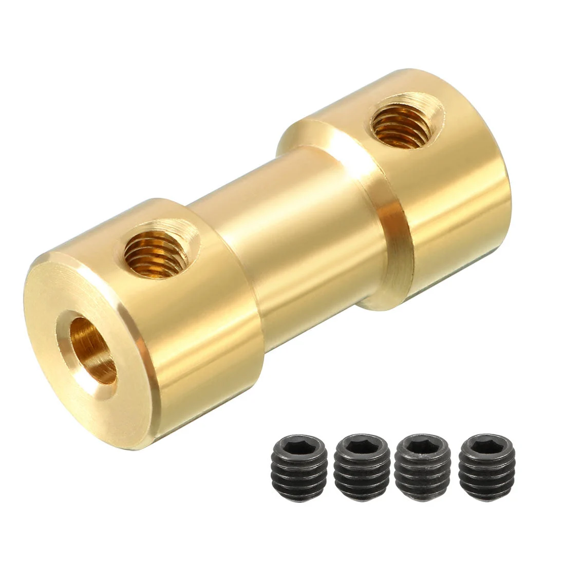 Shaft Coupler 3.17mm x 4mm Connector Adapter with Screws for RC Airplane Boat Motor L20XD9