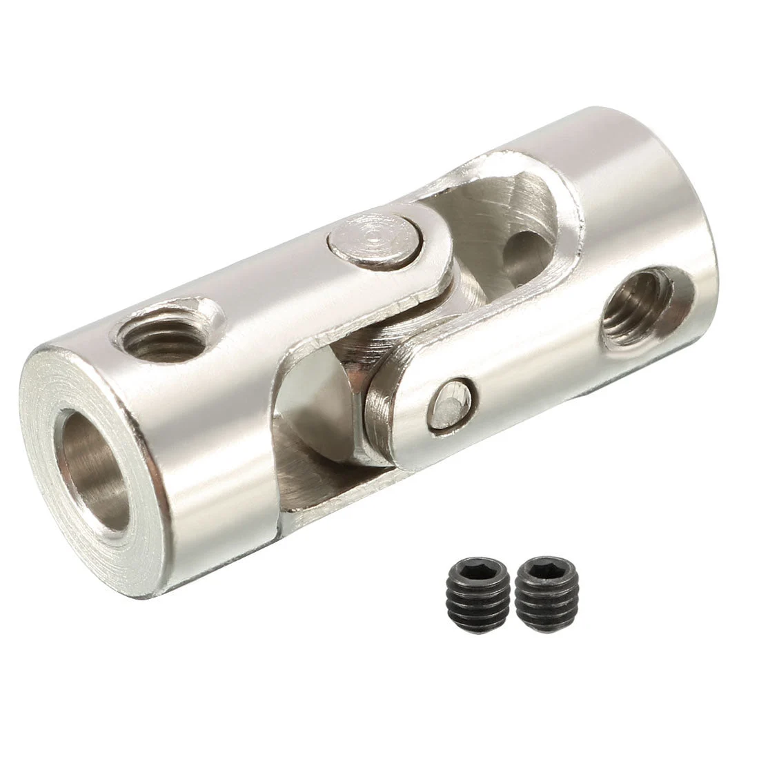 4mm to 4mm Inner Dia,Universal Rotatable Steering Shaft U Joint Coupler L23XD9