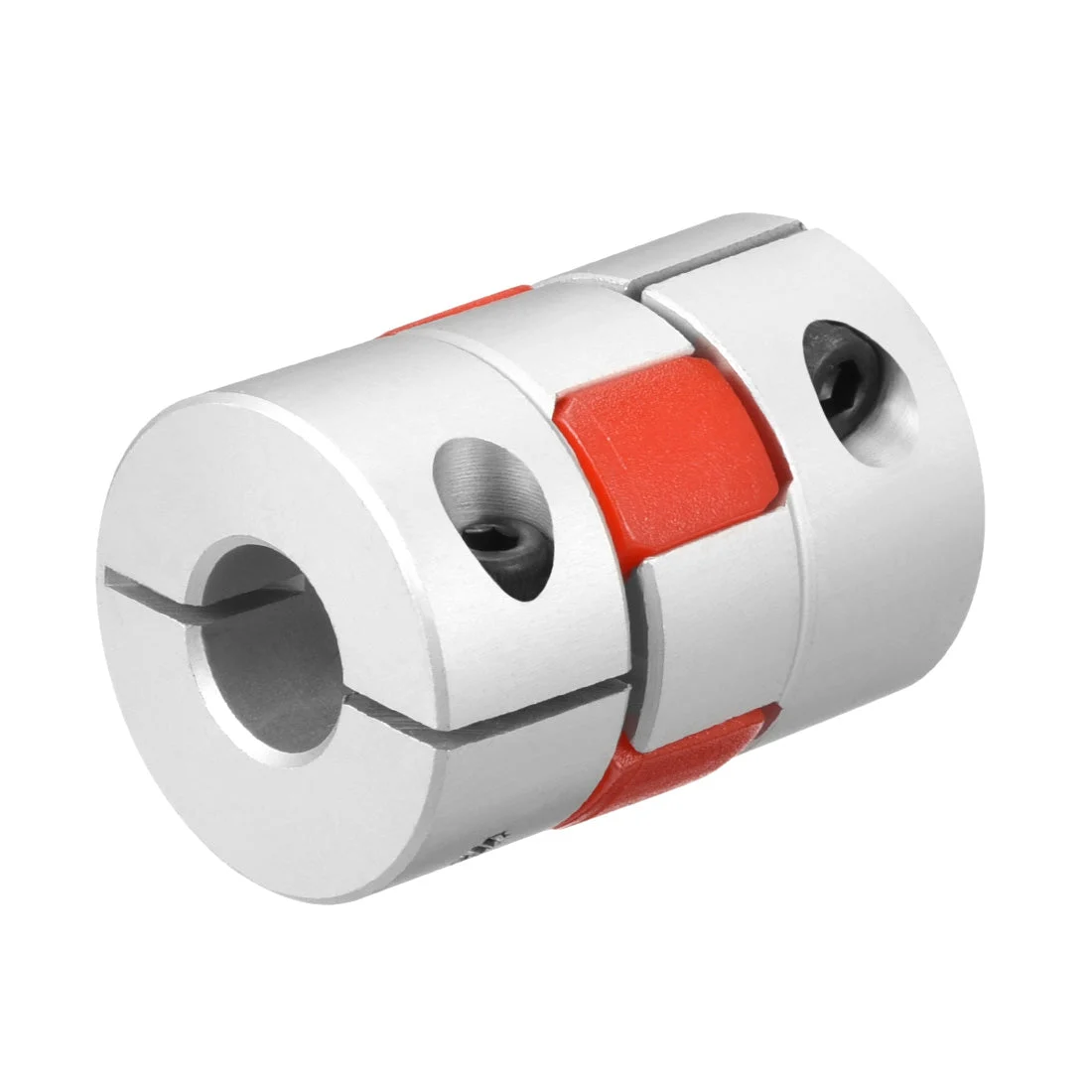 Shaft Coupling 10mm to 10mm Bore L35xD25 Flexible Joint for Servo Stepped Motor