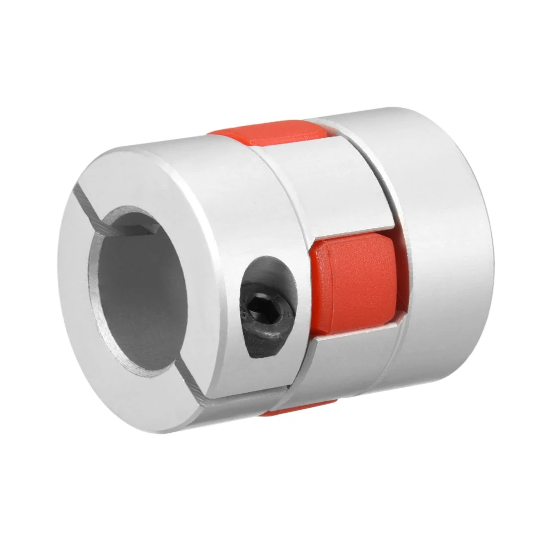 Shaft Coupling 15mm to 15mm Bore L35xD30 Flexible Joint for Servo Stepped Motor