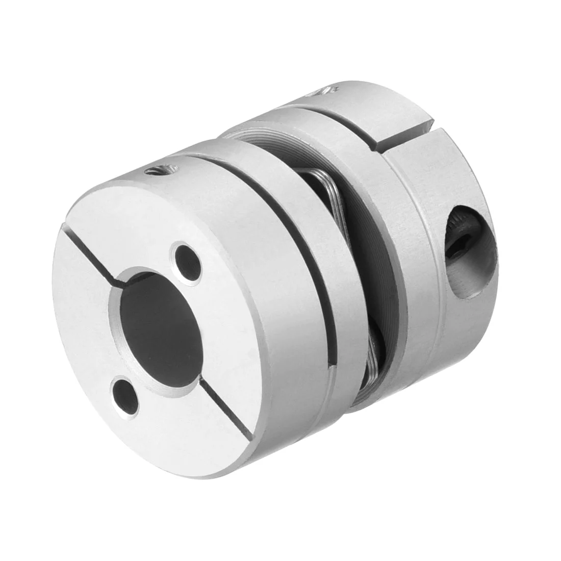 10mm to 10mm Bore L26xD26 1 Diaphragm Motor Wheel Flexible Coupling Joint