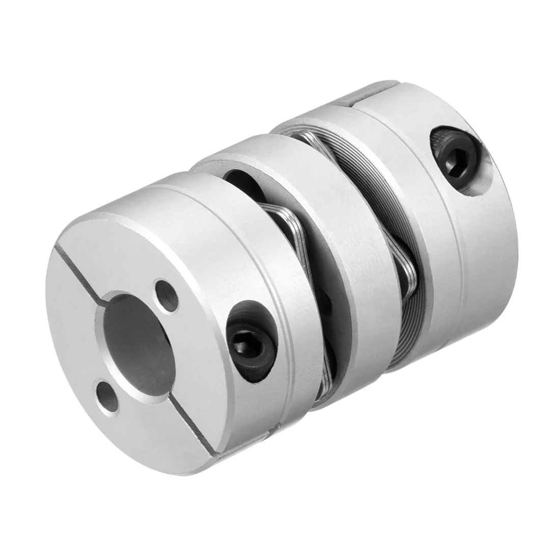 10mmx10mm Clamp Tight Motor Shaft 2 Diaphragm Coupling Coupler L35xD26