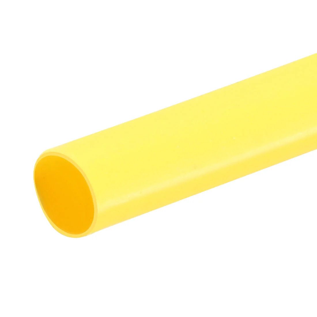 Heat Shrink Tube 2:1 Electrical Insulation Tube Wire Cable Tubing Sleeving Wrap Yellow 4mm Diameter 5m Long