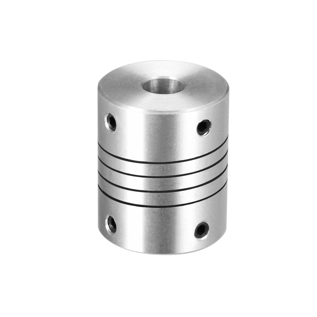 8mm to 8mm Aluminum Alloy Shaft Coupling Flexible Coupler Motor L30xD25