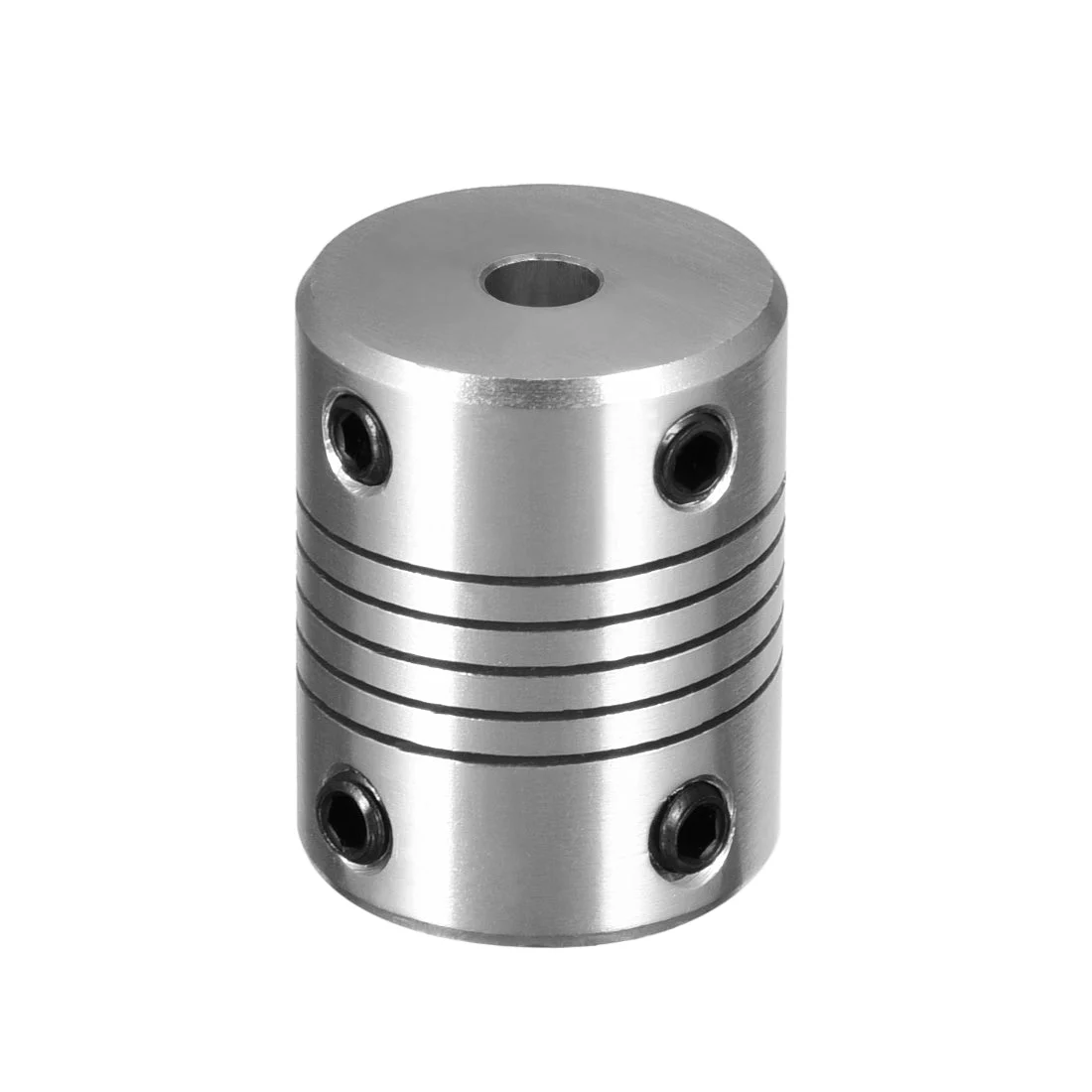 4mm to 6mm Aluminum Alloy Shaft Coupling Flexible Coupler Motor L25xD19