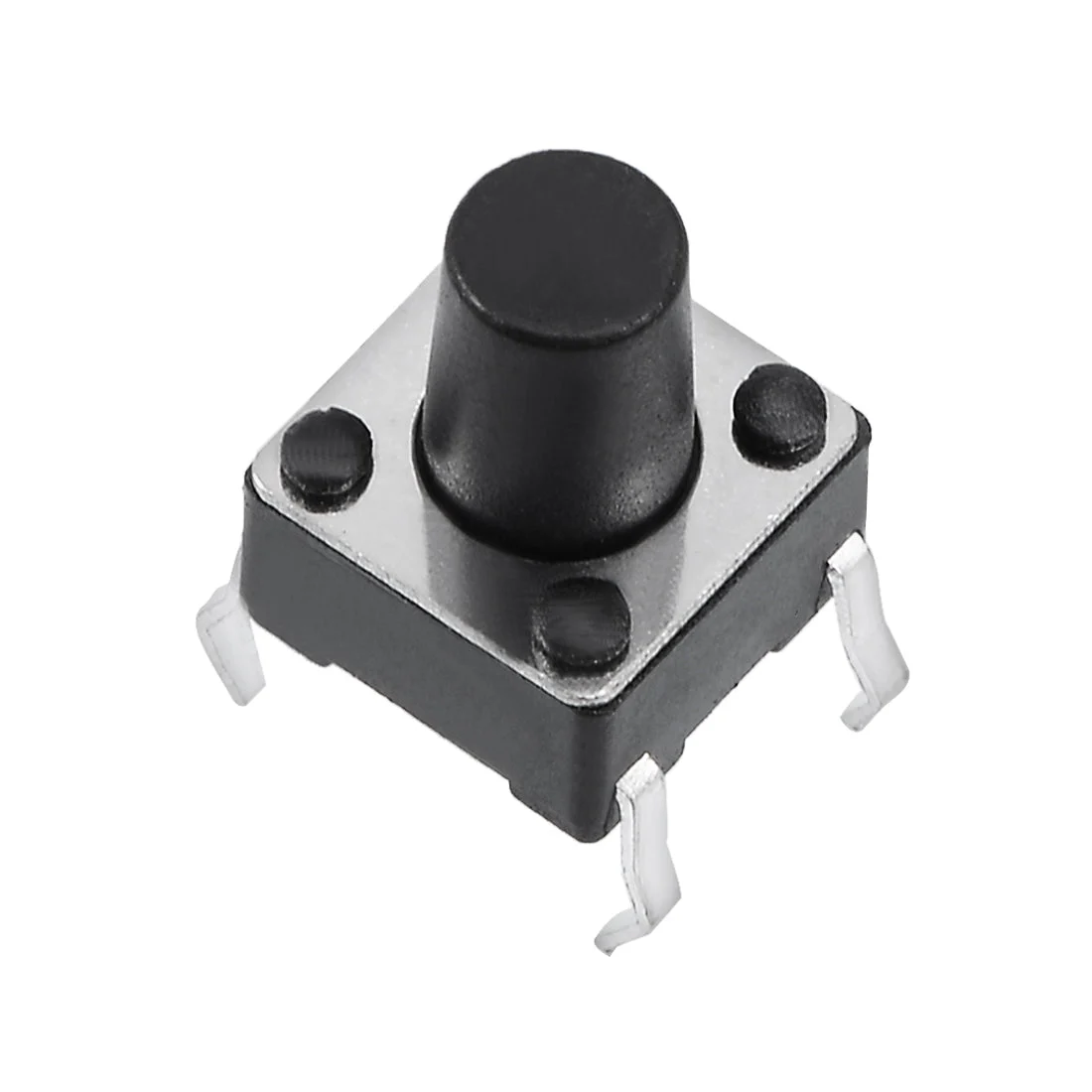 6x6x8mm Panel Mini/Micro/Small PCB Momentary Tactile Tact Push Button Switch DIP 100PCS