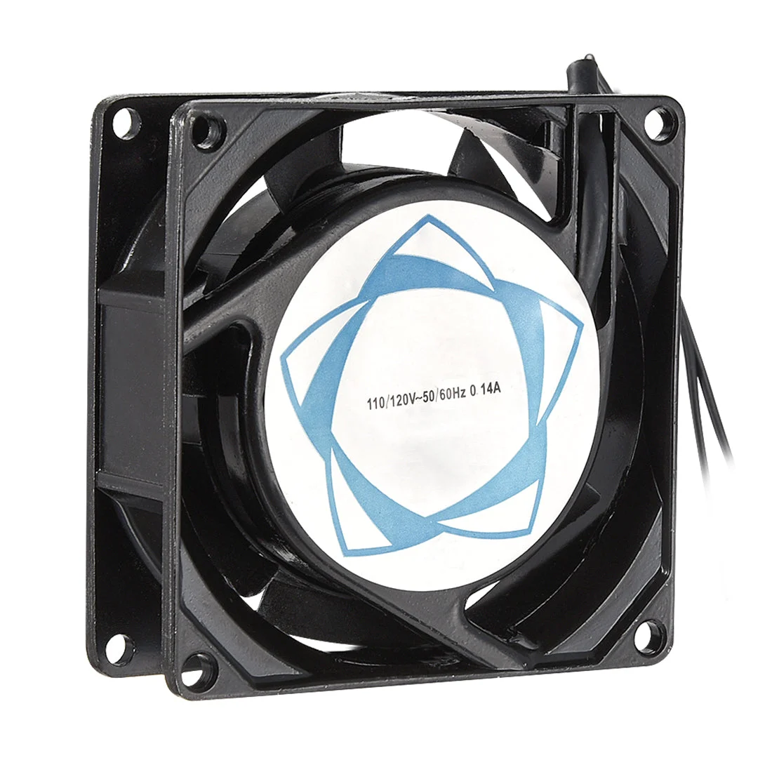 Cooling Fan 80mm x 80mm x 25mm SF8025 AC 110V/120V 0.1A Long Life Sleeve Bearings